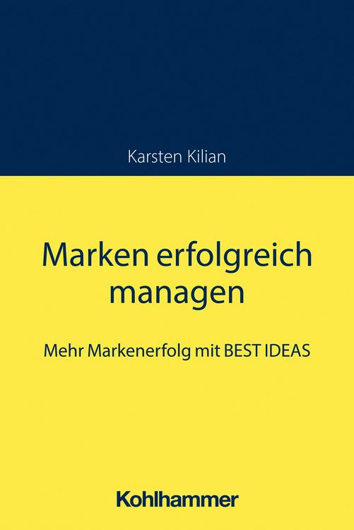 Produktbild: Marken erfolgreich managen