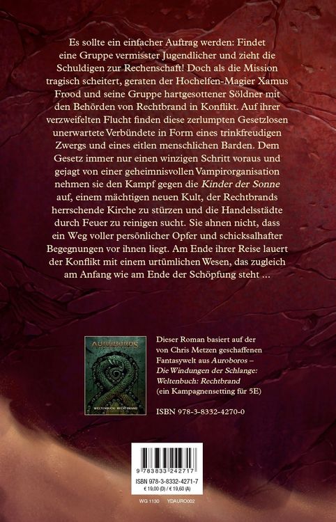 Produktbild: Auroboros: Die Windungen der Schlange - Unter der Sonne
