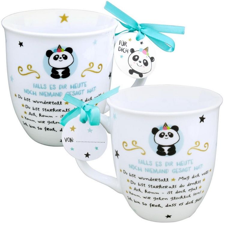 Produktbild: Tasse "Du bist wundervoll"