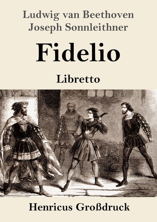Produktbild: Fidelio (Gro&szlig;druck)