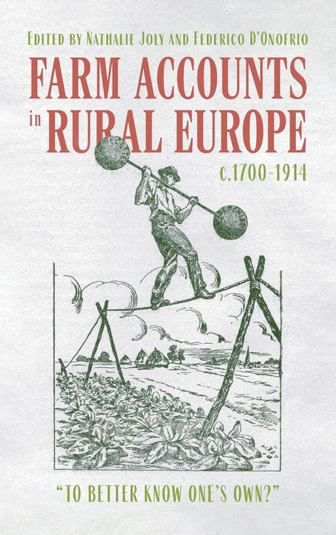 Produktbild: Farm Accounts in Rural Europe, c.1700-1914