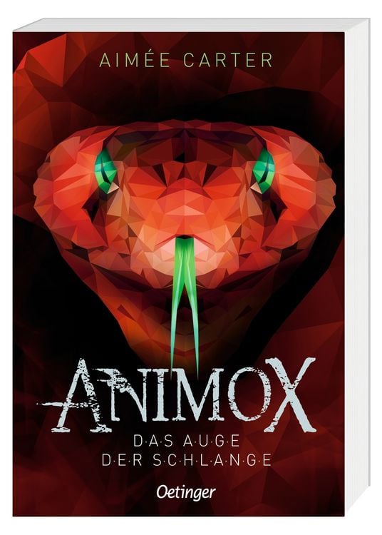 Produktbild: Animox 2. Das Auge der Schlange