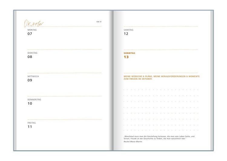 Produktbild: vergissmeinnicht 2024 - Taschenkalender