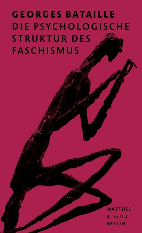 Produktbild: Die psychologische Struktur des Faschismus