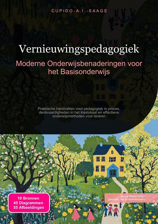 Produktbild: Vernieuwingspedagogiek