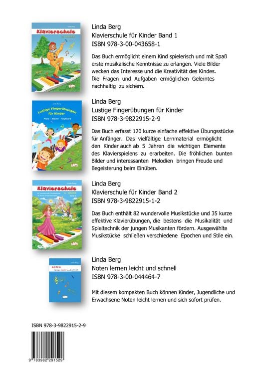 Produktbild: Lustige Finger&uuml;bungen f&uuml;r Kinder