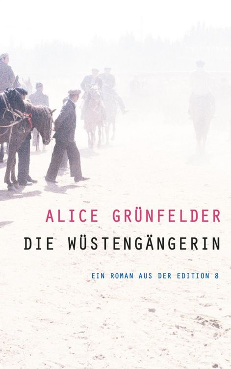 Produktbild: Die W&uuml;steng&auml;ngerin