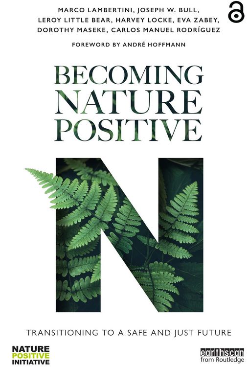 Produktbild: Becoming Nature Positive