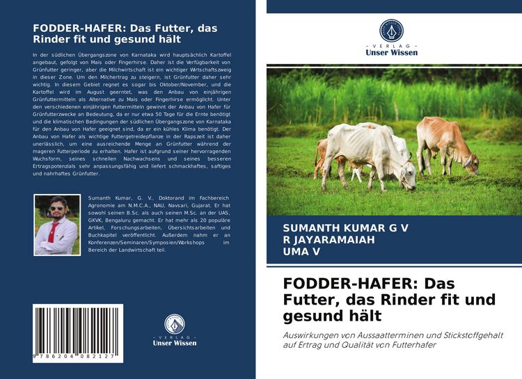 Produktbild: FODDER-HAFER: Das Futter, das Rinder fit und gesund h&auml;lt
