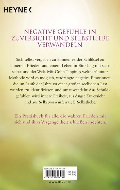 Produktbild: Radikale Selbstvergebung