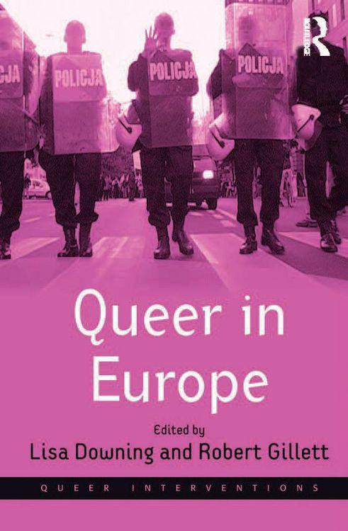 Produktbild: Queer in Europe