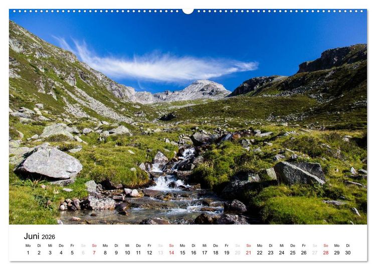 Produktbild: Tirol &ndash; Impressionen aus dem Alpenland (hochwertiger Premium Wandkalender 2026 DIN A2 quer), Kunstdruck in Hochglanz