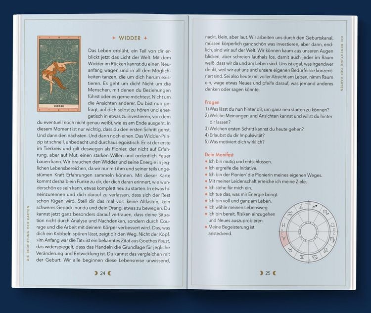 Produktbild: Astrologiekarten