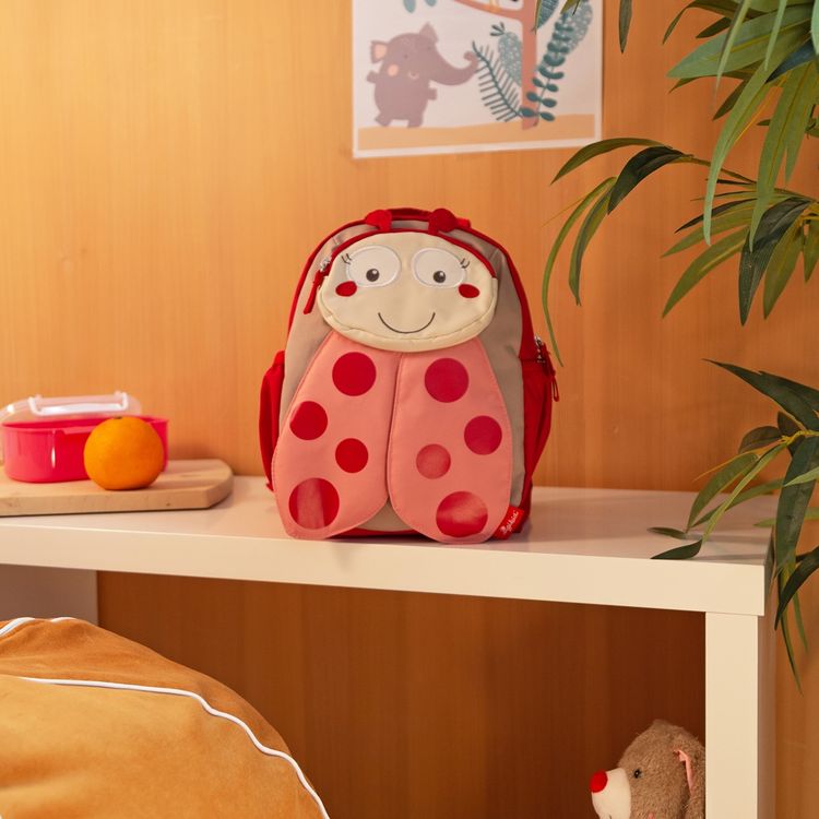 Produktbild: sigikid 25337 - Pf&ouml;tchen-Rucksack Marienk&auml;fer