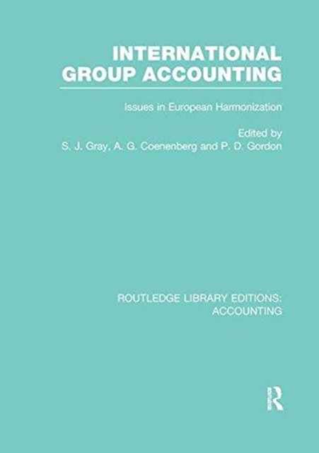 Produktbild: International Group Accounting (Rle Accounting)