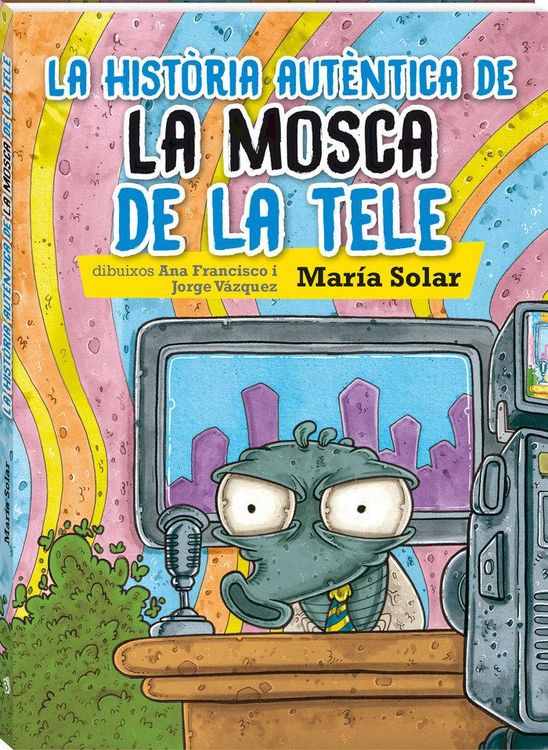 Produktbild: La hist&ograve;ria aut&egrave;ntica de la mosca de la tele