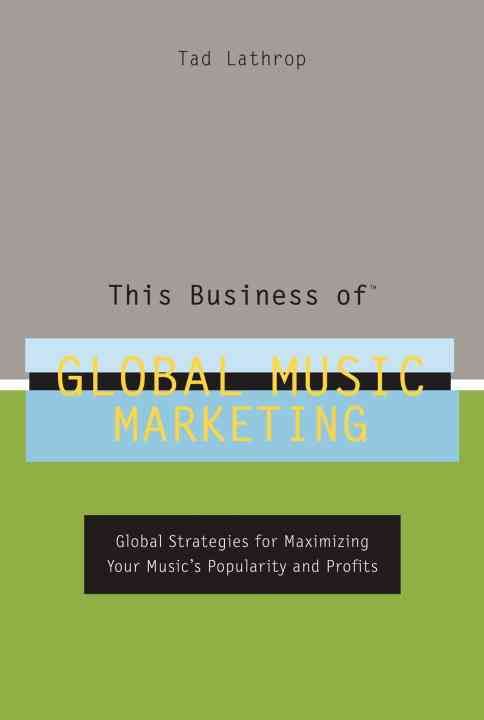 Produktbild: This Business of Global Music Marketing