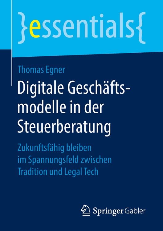 Produktbild: Digitale Geschäftsmodelle in der Steuerberatung