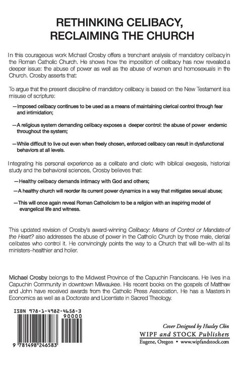 Produktbild: Rethinking Celibacy, Reclaiming the Church