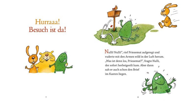 Produktbild: Nulli & Priesemut: Hurraaa! Besuch ist da! - 4 B&auml;nde in 1