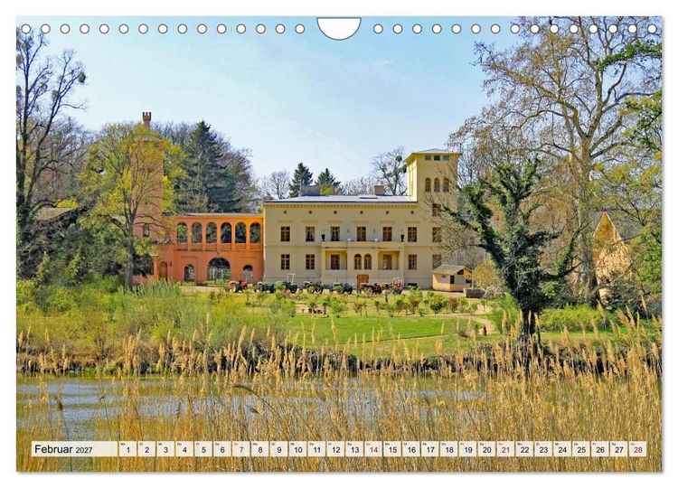 Produktbild: Potsdam an der Havel (Wandkalender 2027 DIN A4 quer), CALVENDO Monatskalender