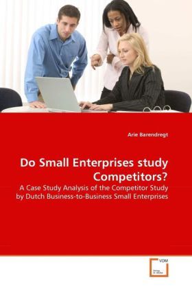 Produktbild: Barendregt, A: Do Small Enterprises study Competitors?