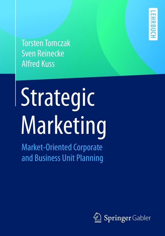 Produktbild: Strategic Marketing