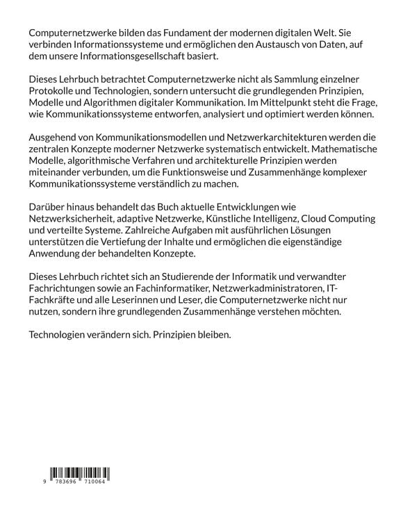 Produktbild: Computernetzwerke