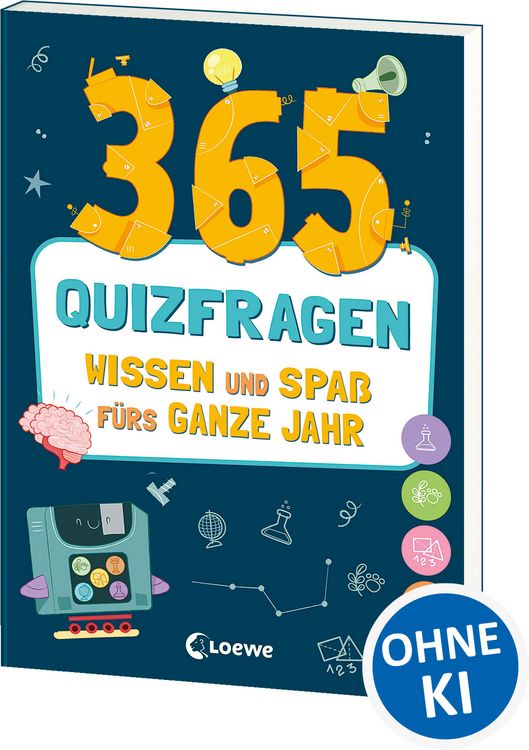 Produktbild: 365 Quizfragen - Wissen und Spa&szlig; f&uuml;rs ganze Jahr