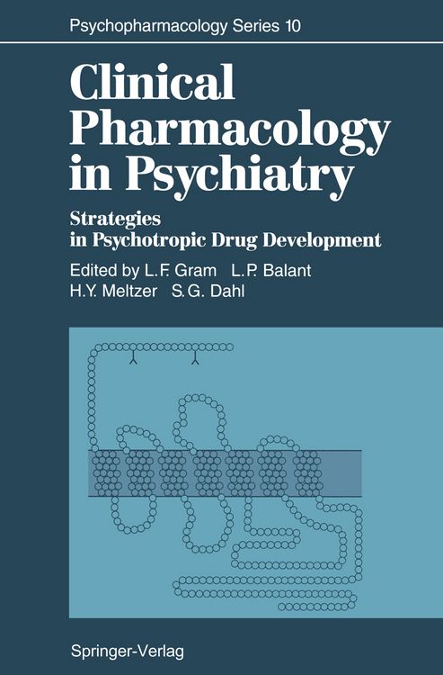 Produktbild: Clinical Pharmacology in Psychiatry