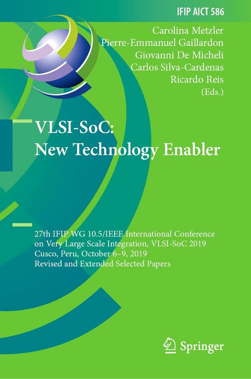 Produktbild: VLSI-SoC: New Technology Enabler