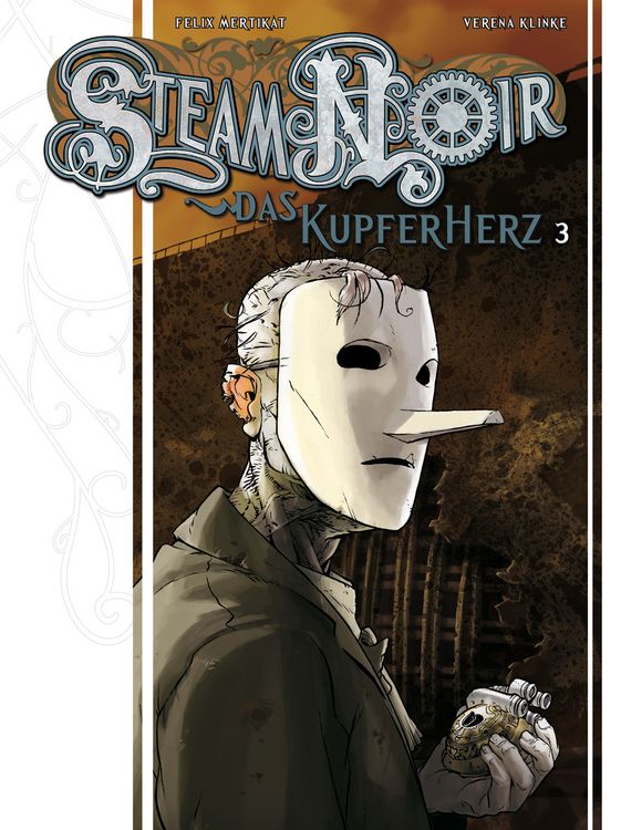 Produktbild: Steam Noir: Das Kupferherz 3