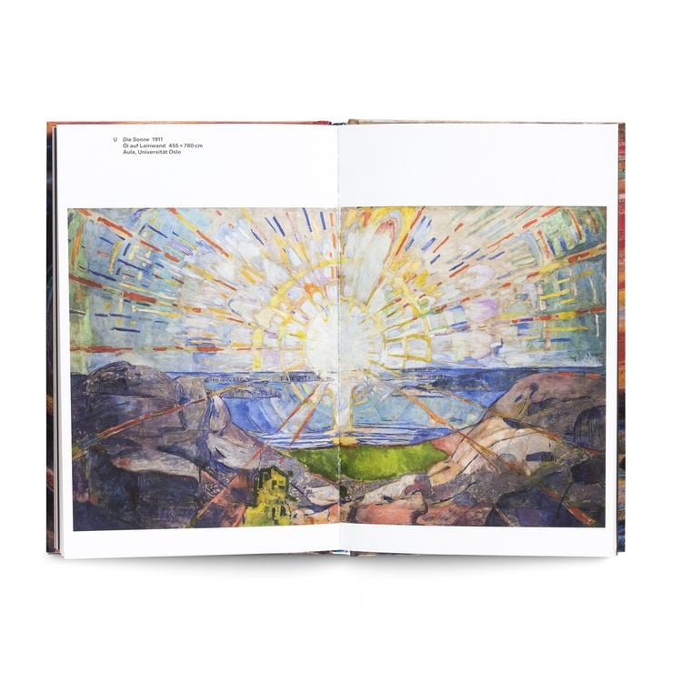 Produktbild: Edvard Munch: A&ndash;Z