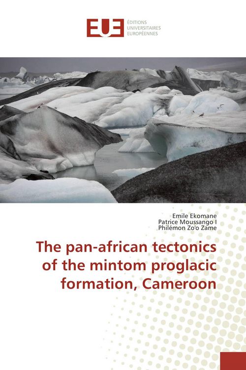 Produktbild: The pan-african tectonics of the mintom proglacic formation, Cameroon