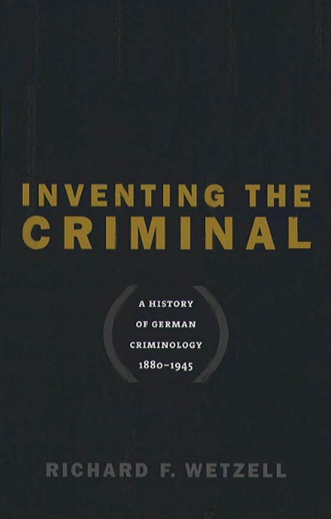 Produktbild: Inventing the Criminal