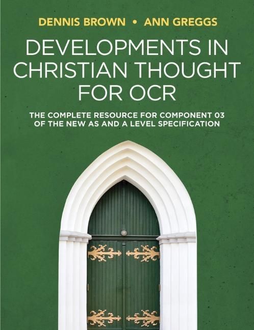 Produktbild: Developments in Christian Thought for OCR