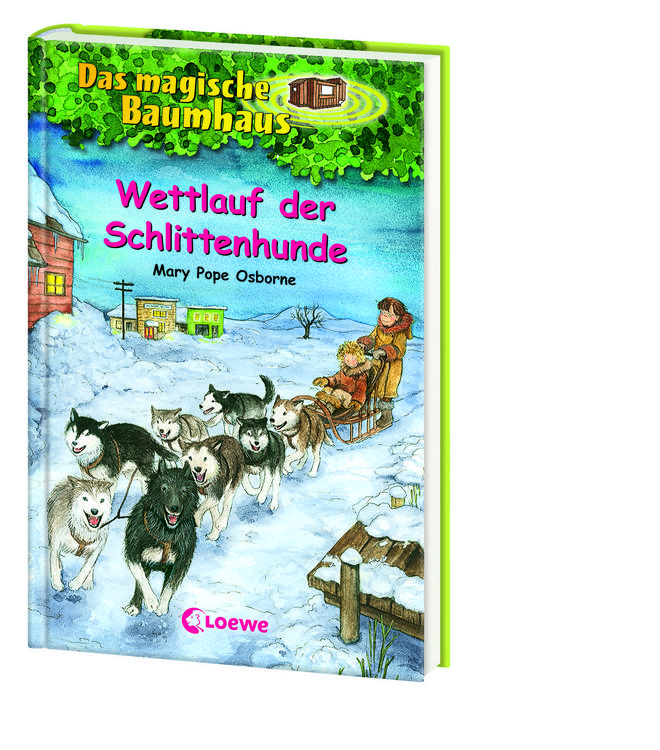 Produktbild: Wettlauf der Schlittenhunde / Das magische Baumhaus Band 52