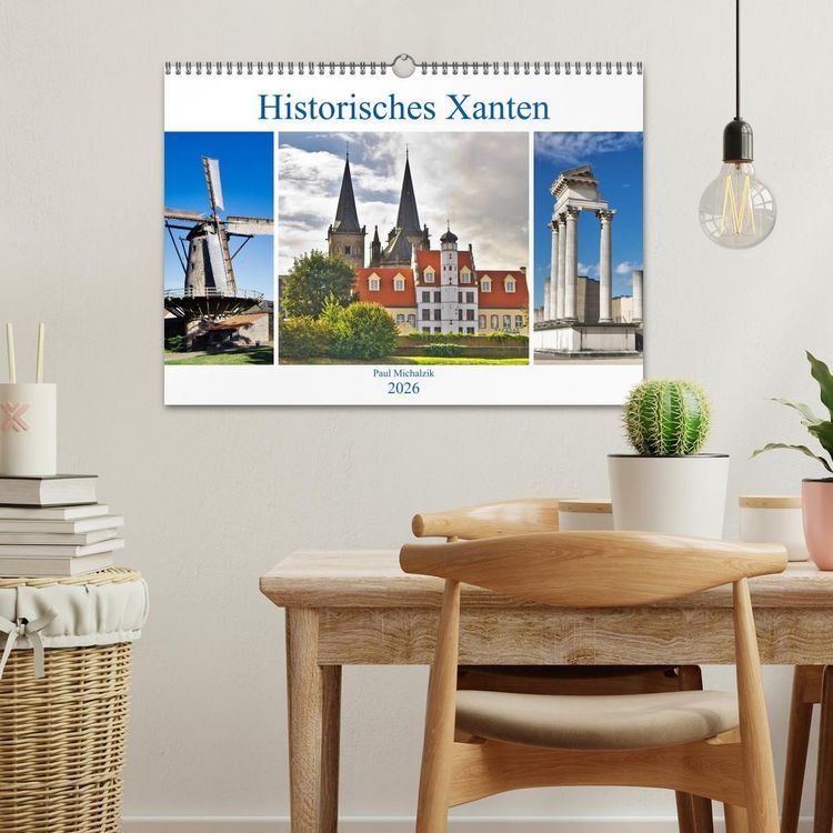 Produktbild: Historisches Xanten (Wandkalender 2026 DIN A3 quer), CALVENDO Monatskalender