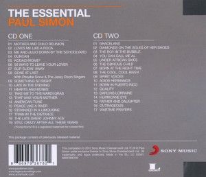 Produktbild: The Essential Paul Simon