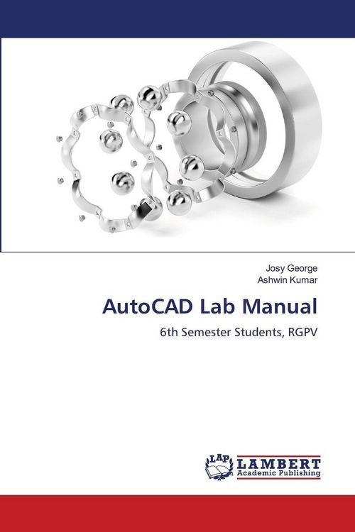 Produktbild: AutoCAD Lab Manual
