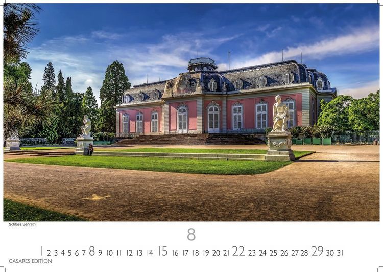 Produktbild: D&uuml;sseldorf Kalender 2027 &ndash; Wandkalender | Fotokalender Deutschland 24x35cm &ndash; 12 gro&szlig;formatige Fotomotive in Top-Qualit&auml;t der Rheinmetropole
