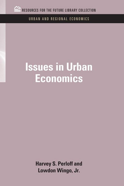 Produktbild: Issues in Urban Economics