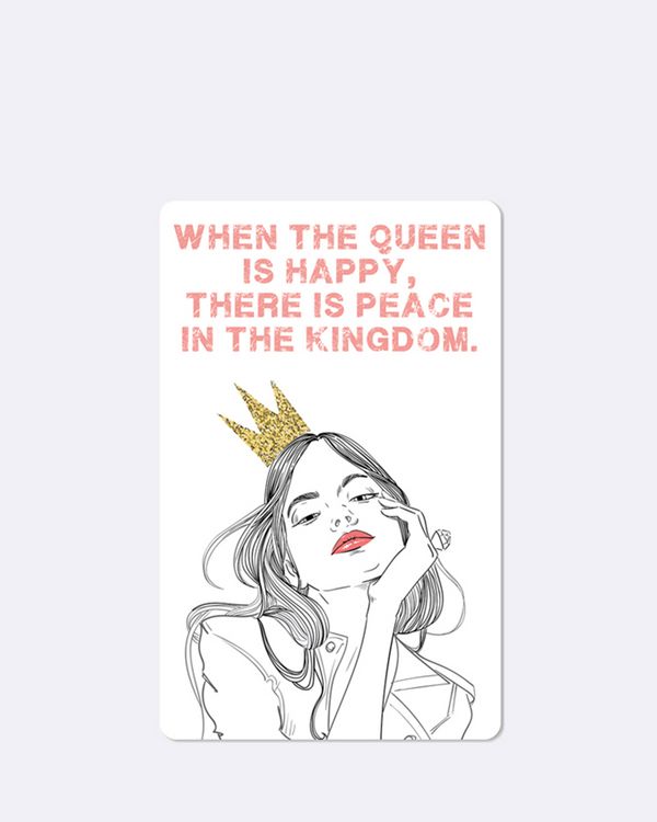 Produktbild: Lunacard Postkarte *Queen