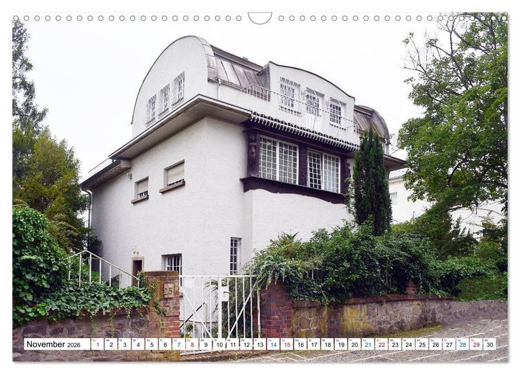 Produktbild: Jugendstil - Darmstadt (Wandkalender 2026 DIN A3 quer), CALVENDO Monatskalender