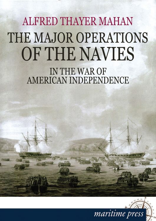 Produktbild: The Major Operations of the Navies in the War of American Independence