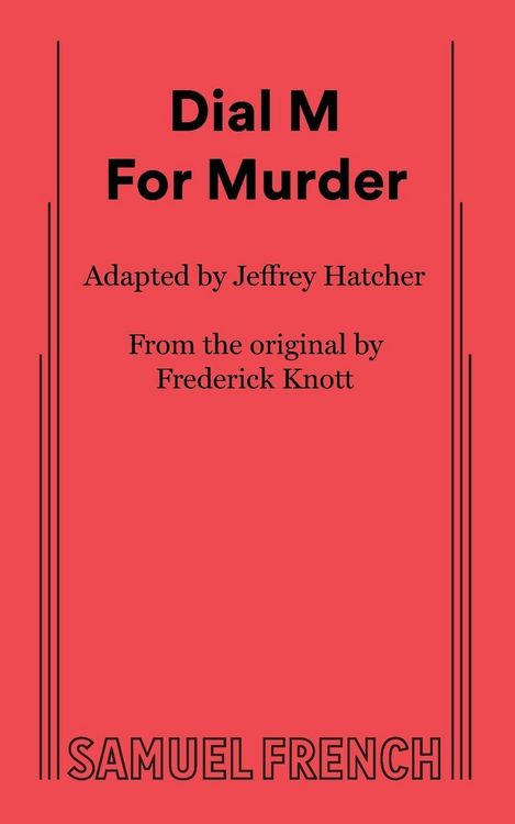 Produktbild: Dial M for Murder