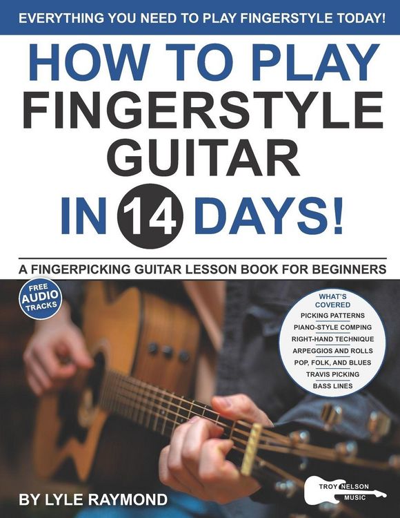 Produktbild: How to Play Fingerstyle Guitar in 14 Days