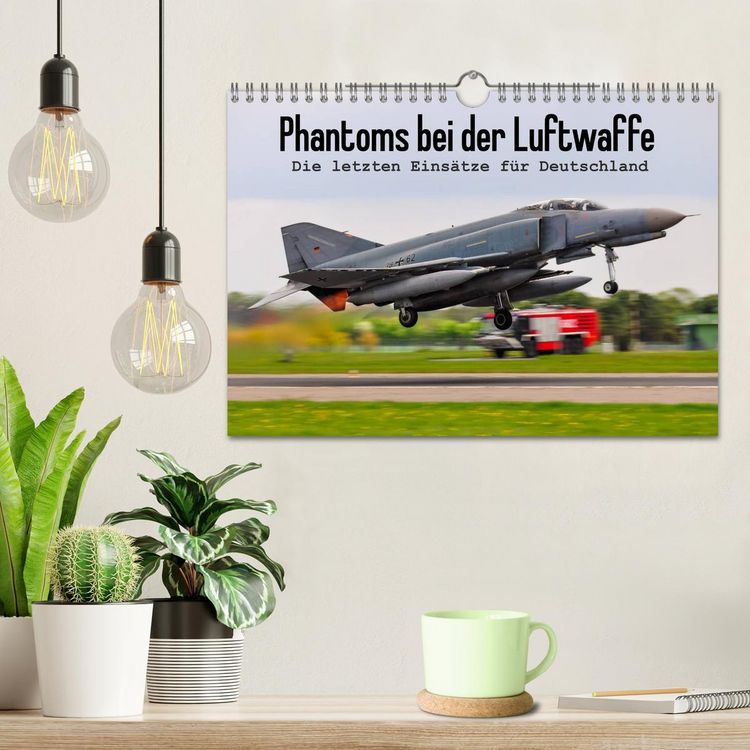 Produktbild: Phantoms bei der Luftwaffe (Wandkalender 2026 DIN A4 quer), CALVENDO Monatskalender