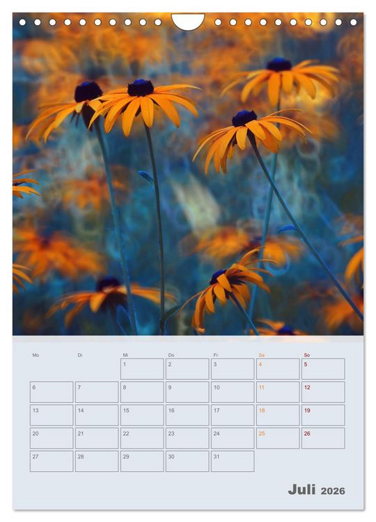 Produktbild: Magie im Garten (Wandkalender 2026 DIN A4 hoch), CALVENDO Monatskalender