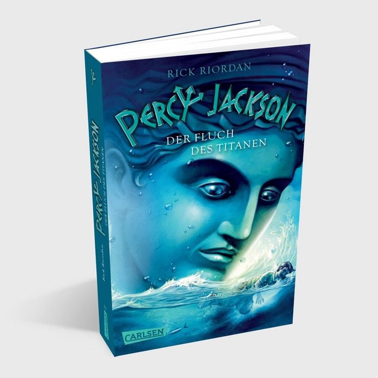 Produktbild: Der Fluch des Titanen / Percy Jackson 03